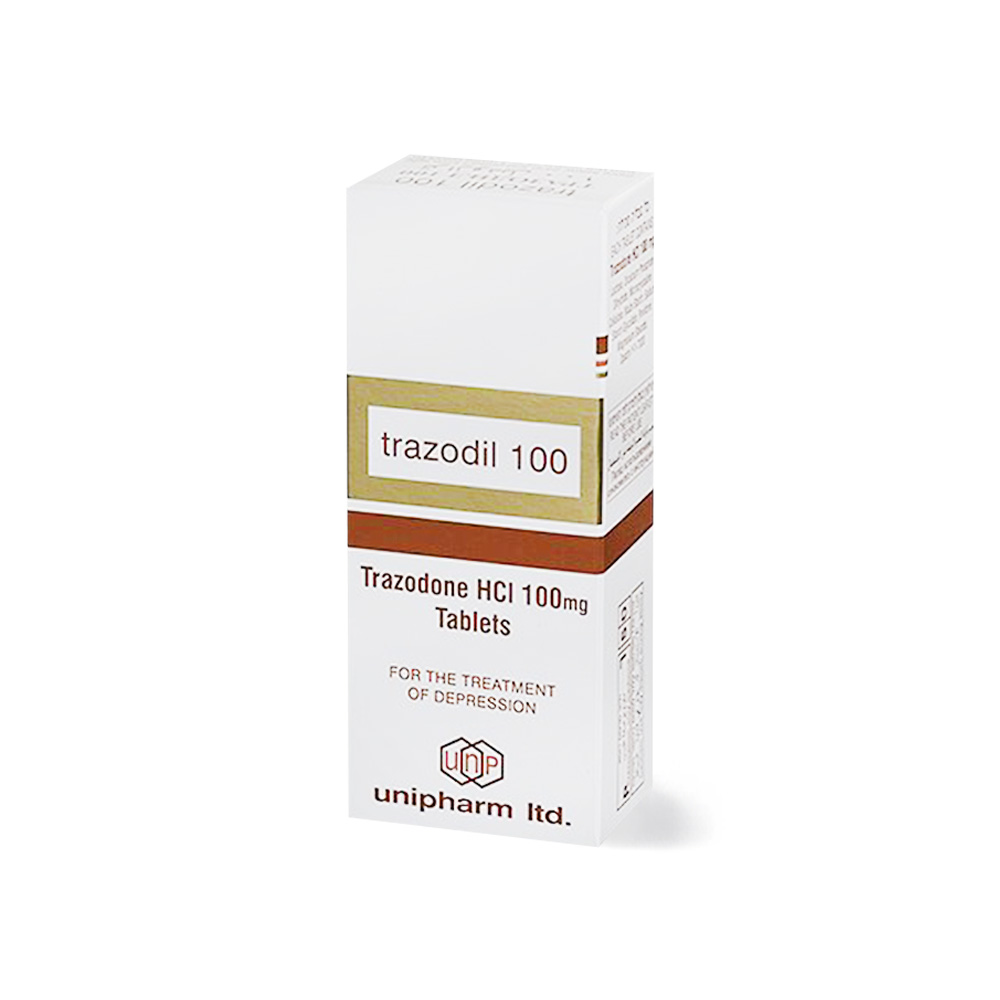 Trazodil (Тразодил) 100 mg 30 tab - Не указан